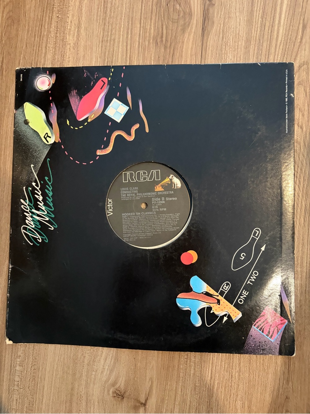 Louis Clark Vinyl Record the royal philharmonic orchestra classical music